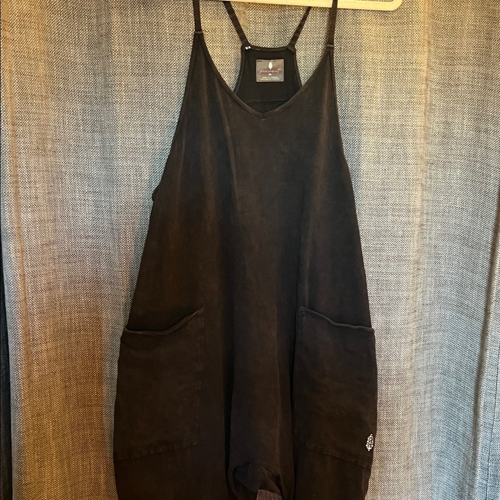 FP Movement by Free People Black Oversized Harem Jumpsuit - Picture 5 of 12